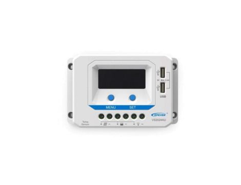 Regulator ładowania PWM VS2024AU 20A