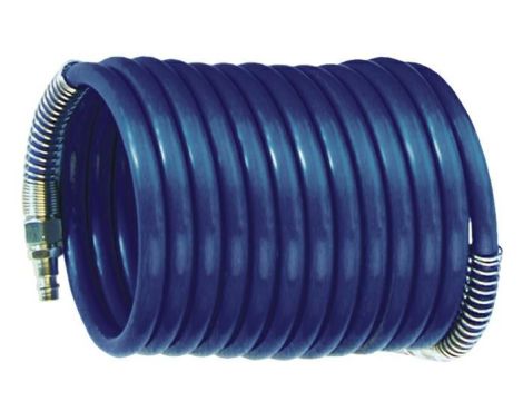 ADLER Przewód spiralny PA 8x6mm - 5m ze złączami