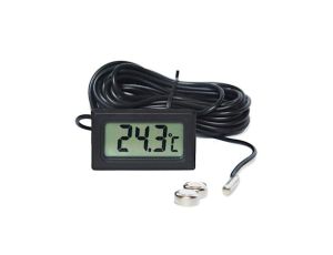 Termometr panelowy z sondą pomiarową - 5 m przewód