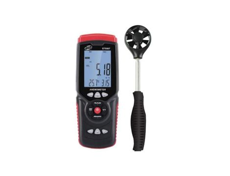 Anemometr wiatromierz Benetech GT8907