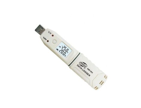 Rejestrator wilgotności i temperatury Benetech GM1365