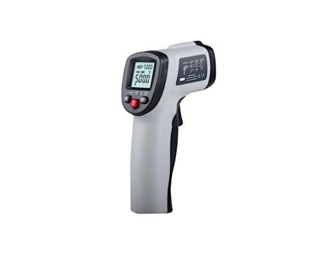 Pirometr laserowy GM550F -50 +500C wyświetlacz w 4 kolorach