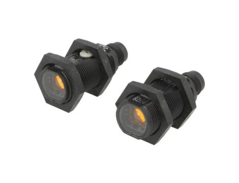 E3F1-RP11-2M Czujnik fotoelektryczny o zasięgu 0,13m PNP DARK-ON,LIGHT-ON