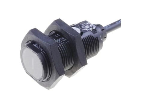 E3FA-DP12-2M Czujnik fotoelektryczny prosty o zasięgu 0,3m PNP odbiciowy