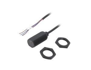 Czujnik fotoelektryczny prosty o zasięgu 00,3m PNP odbiciowy E3FA-DP15 2M