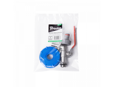 KRAN DO MAUZERA GZ 3/4" ZESTAW IBC S60x6 - 3
