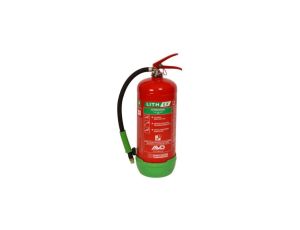 Gaśnica / Urządzenie gaśnicze do baterii litowo-jonowych Lith-Ex 6L