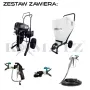 KOMATZ AGREGAT SZPACHLARSKI  RANGER III + KOSZ 90L MALARSKO-SZPACHLARSKI - 3