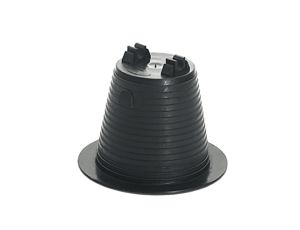 Uchwyt odgromowy beton/tworzywo h=10cm