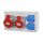 Rozdzielnica budowlana 32A/4P 16A/4P 2x230V RSBO.112/4