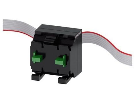 Moduł terminalowy Profinet 2 styki sterowniczy bez podświetlenia montaż tablicowy SIRIUS ACT 3SU1400-1MA10-1BA1