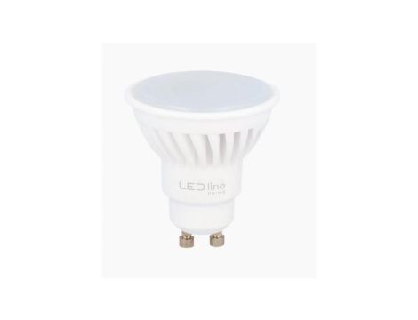 LED line PRIME żarówka LED GU10 10W 2700K ciepła 1400lm CERAMICZNA 5 lat gwar.