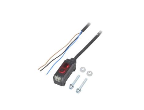 E3T-SL21-2M Czujnik fotoelektryczny o zasięgu 530mm NPN LIGHT-ON odbiciowy