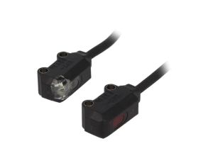 Czujnik fotoelektryczny o zasięgu 01000mm PNP DARK-ON 50mA E3T-ST14 2M