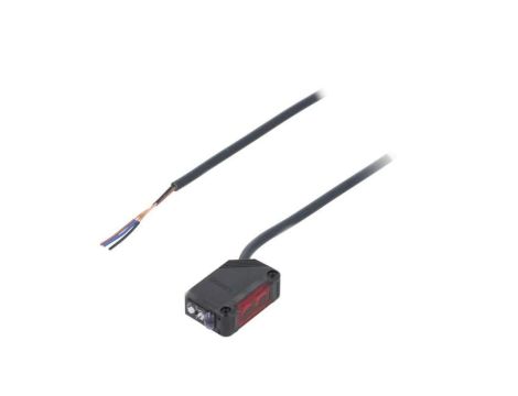 E3Z-R81-5M Czujnik fotoelektryczny o zasięgu 1004000mm PNP Uzas 1224VDC