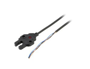 Czujnik fotoelektryczny o zasięgu 5mm NPN DARK-ON,LIGHT-ON 50mA EE-SX770A 2M