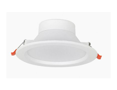 LED line PRIME Downlight podtynk wpuszczana CALMOS 18W 4000K 2100lm hermetyczny IP44 5 lat gwar.
