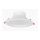 LED line PRIME Downlight podtynk wpuszczana CALMOS 18W 4000K 2100lm hermetyczny IP44 5 lat gwar.