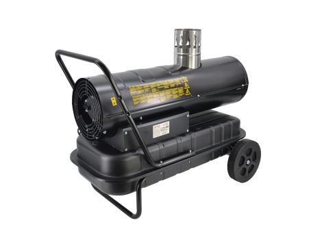 AW NAGRZEWNICA OLEJOWA 30KW HD30C  Z ODPROWADZENIEM SPALIN - 3