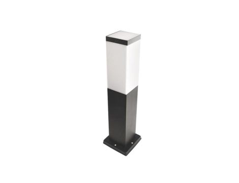 Słupek ogrodowy Soppa 1x E27 45cm czarny IP44