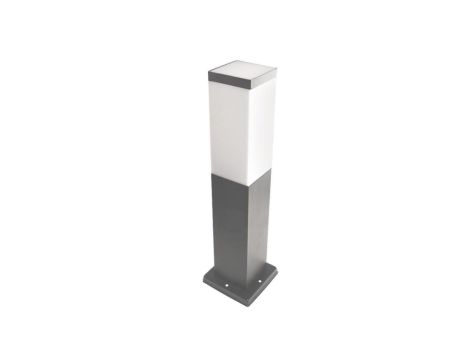 Słupek ogrodowy Soppa 1x E27 45cm antracyt IP44