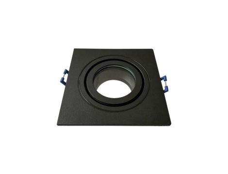 Oprawa sufitowa Satino ruchoma czarna kwadrat IP54