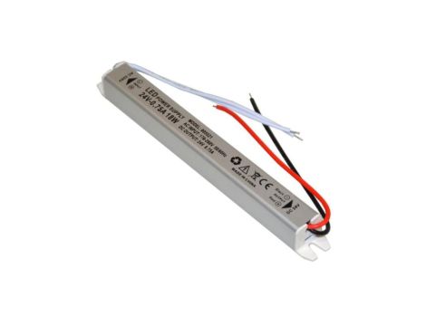 Zasilacz Led Super Slim 24V 18W IP20