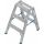 KRAUSE STABILO DRABINA DWUSTRONNA 3 STOPNIE R13