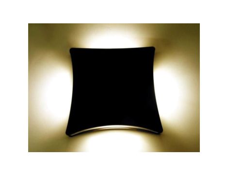 Oprawa elewacyjna LED Elkim 4W WW czarna IP54