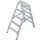 KRAUSE STABILO DRABINA DWUSTRONNA 5 STOPNI R13