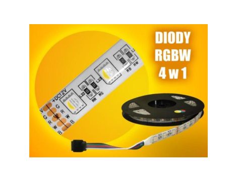 Taśma LED Premium 5050 RGBWW 5m/150diod