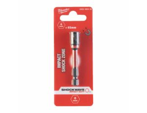 MILWAUKEE KOŃCÓWKA Z NASADKĄ MAGNETYCZNA HEX 6mm (65mm)