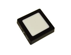 Panel led Gerry 6W 230V 4000K czarny.