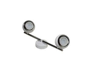 Lampa spotlight Kynis 2xGU10 biała