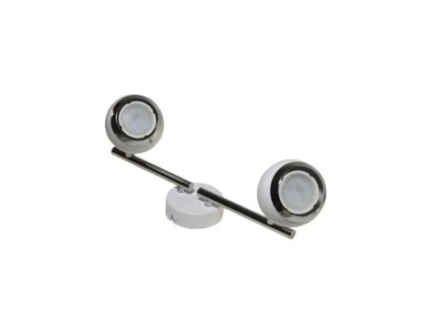 Lampa spotlight Kynis 2xGU10 biała