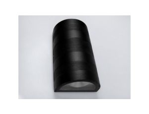 Oprawa elewacyjna LED Rotri 5W*2 WW czarna