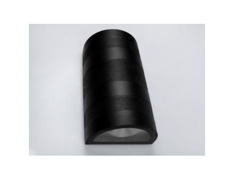 Oprawa elewacyjna LED Rotri 5W*2 WW czarna