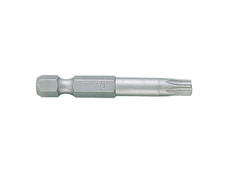 KING TONY BIT DO WKRĘTAREK 1/4" TORX Z OTWOREM T30 x 110mm