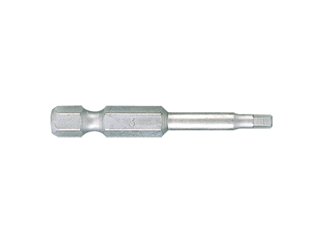 KING TONY KOŃCÓWKA 1/4" HEX  2x 110mm...