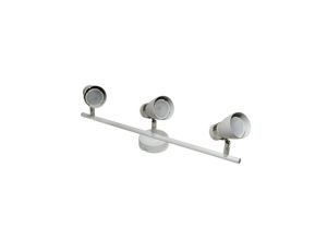 Lampa spotlight Dez 3xGU10 biała