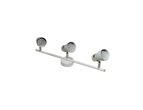 Lampa spotlight Dez 3xGU10 biała