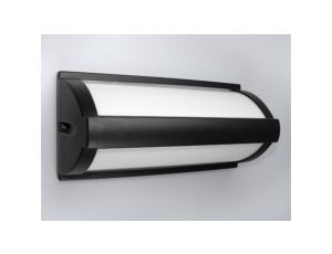 Oprawa elewacyjna Hardin czarna E27