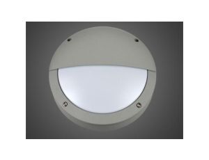 Oprawa elewacyjna LED Jordi 12W WW szara