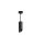 Oprawa sufitowa wisząca Valda Black GU10 160mm