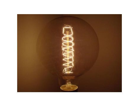 Żarówka Selred G125 60W E27 round shape
