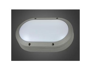 Oprawa elewacyjna LED Berad 8W WW szara