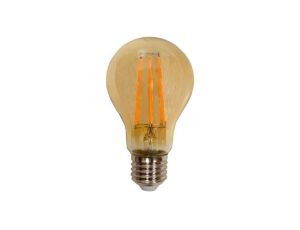 Żarówka LED Filament A60 E27 9W 2200K gold