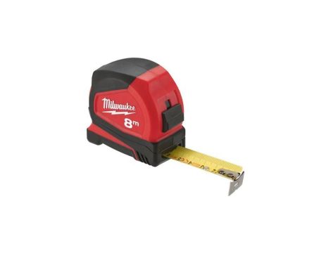 TAŚMA MIERNICZA NIEMAGNETYCZNA PRO 8M/25MM