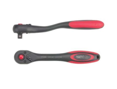 GRZECHOTKA 1/2 WYGIĘTA 275MM