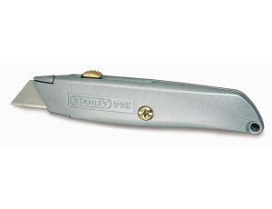 NÓŻ METALOWY 99E, OSTRZE CHOWANE, 3 OSTRZA ZAPASOWE L